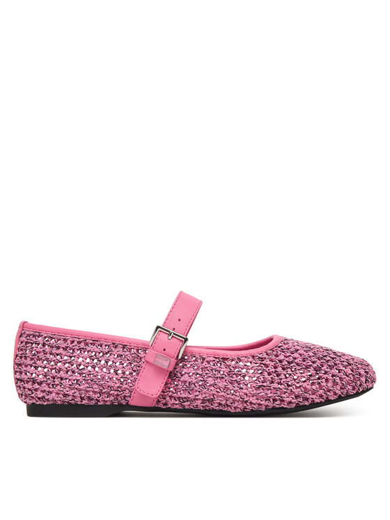 Tommy Jeans Balerinke Tommy Jeans Tjw Knitted Ballerina EN0EN03030 Ružičasta