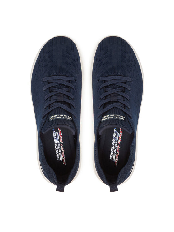 Skechers Снікерcи Skechers Bobs B Flex Lo-Graceful Stride 117591/NVY Cиній