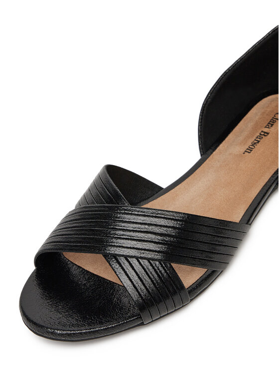 Clara Barson Босоніжки Clara Barson WS24038-03 Чорний