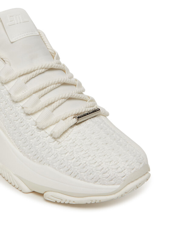 Steve Madden Sneakersy Steve Madden Mileage SM11003785 Biela