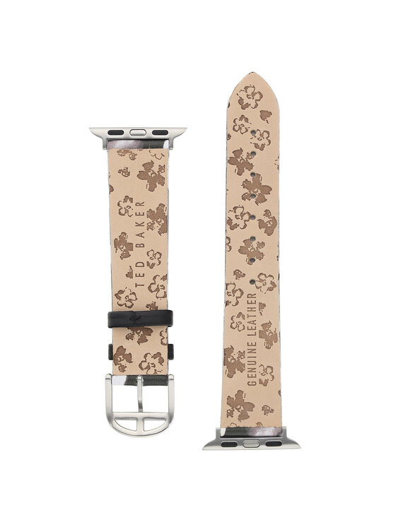 Ted Baker Змінний ремінець для годиннаки Apple Watch Ted Baker BKS38F101B0 Чорний