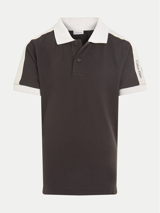 Calvin Klein Jeans Calvin Klein Jeans Poloshirt IB0IB02485 Schwarz Regular Fit
