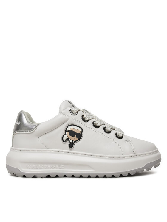 KARL LAGERFELD Sneakersy KARL LAGERFELD KL67530 Biały