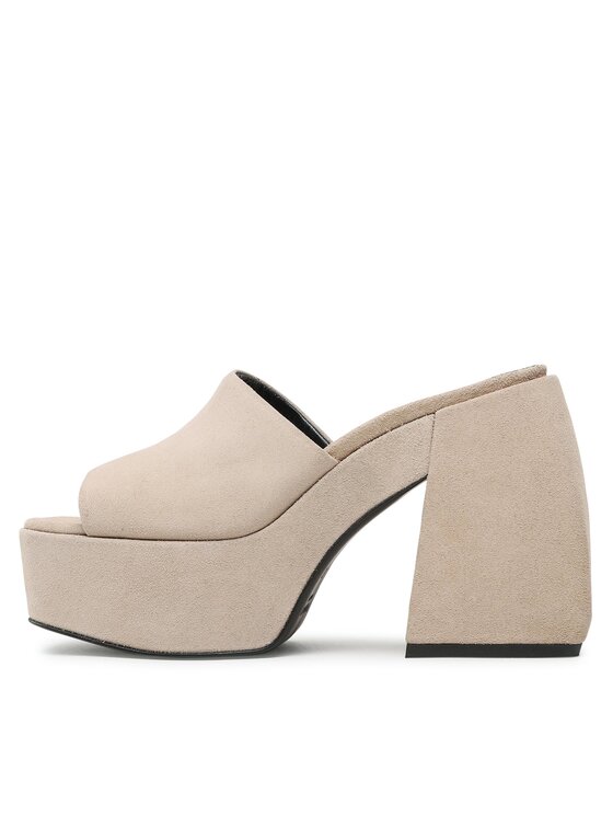 PINKO Чехли PINKO Margaux Wedge PE 23 BLKS1 100653 A0N8 Бежов