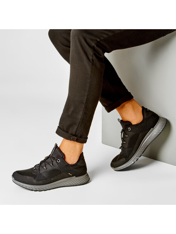 ECCO Polobotky ECCO Exostride M GORE-TEX 83533400001 Černá