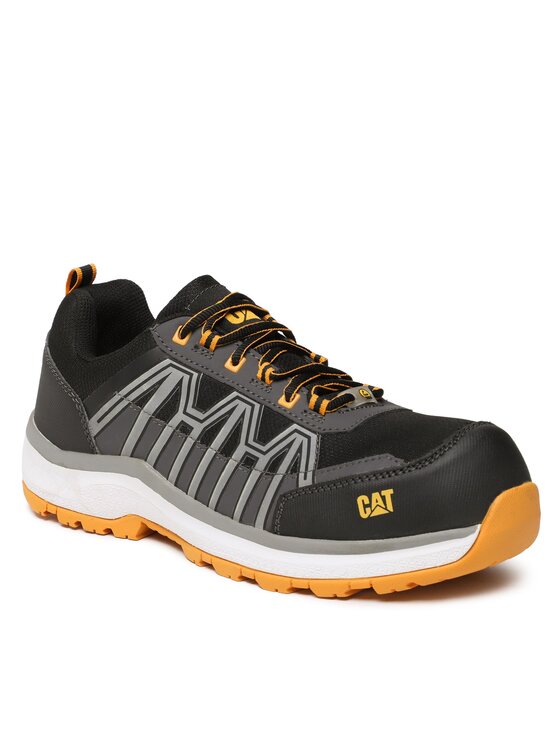 CAT Footwear Туфлі CAT Footwear Charge S3 Hro Src+ P725517 Чорний