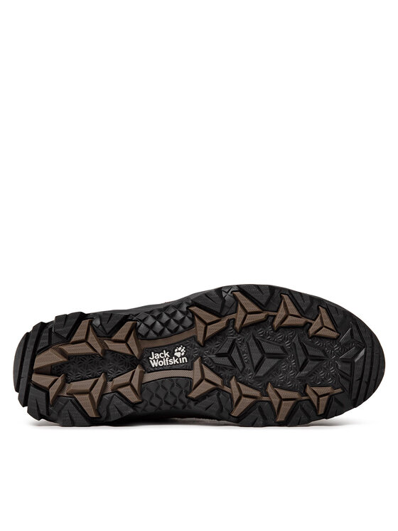 Jack Wolfskin Trekkings Jack Wolfskin Vojo 3 Texapore Low M 4042441 Maro