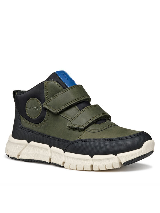 Geox Gležnjače Geox J Flexyper J569BA 0ME32 C3009 S Kaki