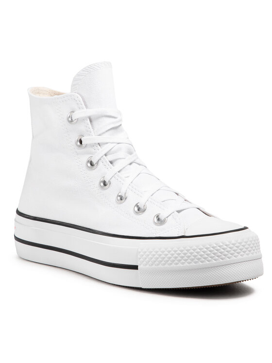 Converse Plátěnky Converse Chuck Taylor All Star Lft Hi 560846C Bílá