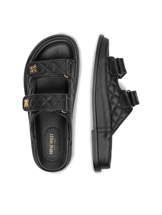 Nine West Шльопанці Nine West V1557-713-1 Чорний