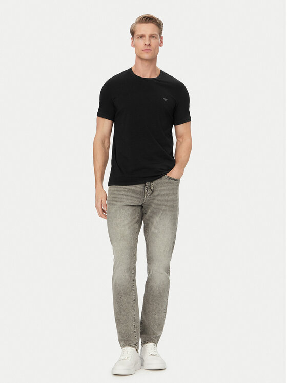 Emporio Armani Underwear Emporio Armani Underwear Conjunto de camisetas EM000391 AF18881 M8014 De color Regular Fit