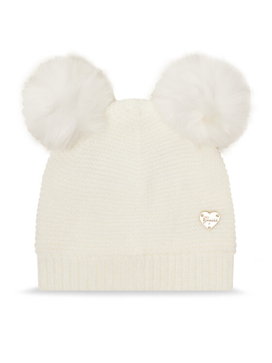 Guess Cepures un kakla šalles komplekts Guess A4BZ01 Z2QP0 Écru