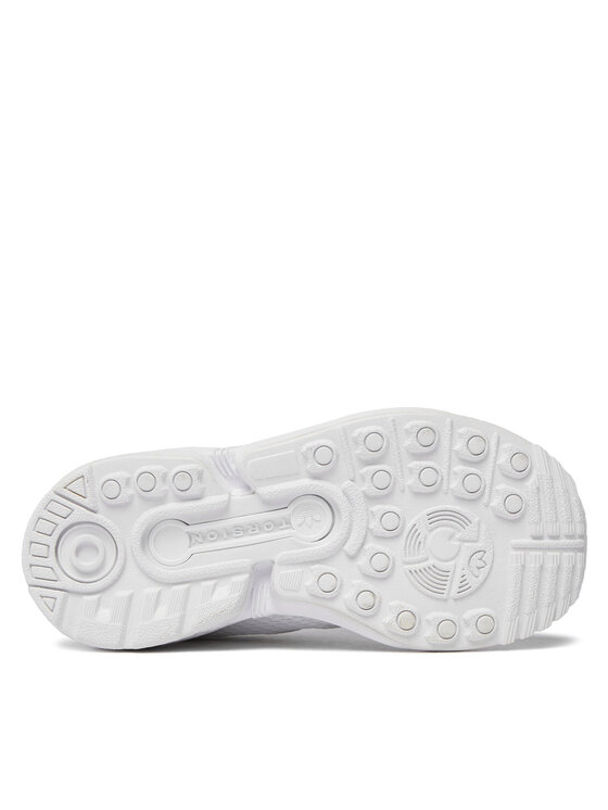 adidas Sneakersy adidas Zx Flux K S81421 Bílá