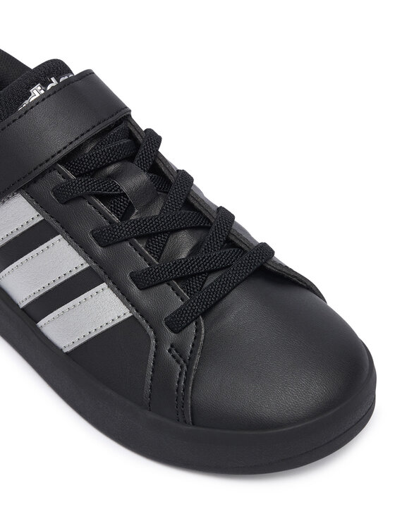 adidas Снікерcи adidas Grand Court 3.0 Shoes Children KI7191 Чорний
