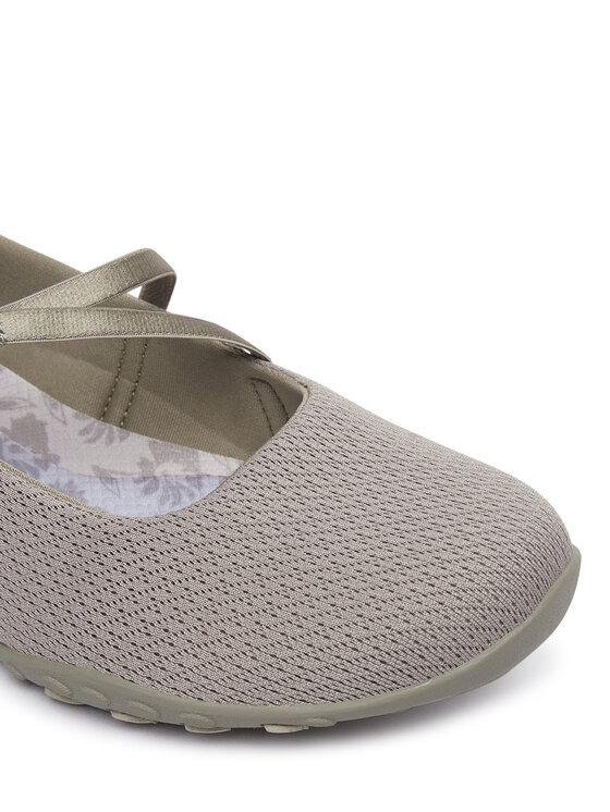 Skechers Балетки Skechers 100771/TPE Сірий