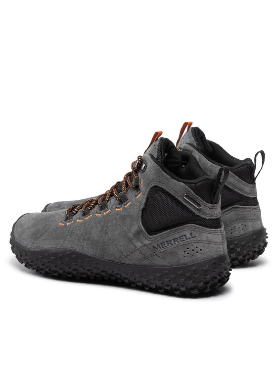 Merrell Bakancs Merrell Wrapt Mid Wp J036001 Szürke