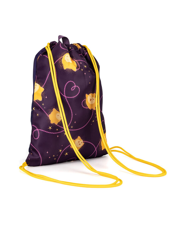 Wish Vak so sťahovacou šnúrkou Wish ACCCS-AW24-328DW Fialová