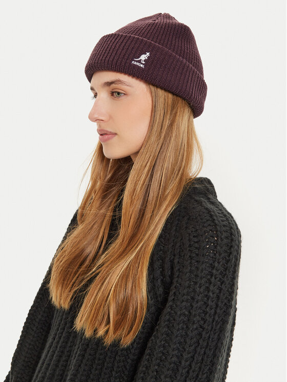 Kangol Шапкa Kangol Cardinal 2 Way Beanie K3454 Фіолетовий