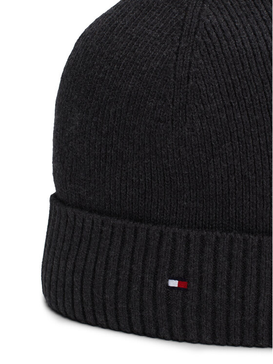 Tommy Hilfiger Cepure Tommy Hilfiger Flag AM0AM12796 Pelēks