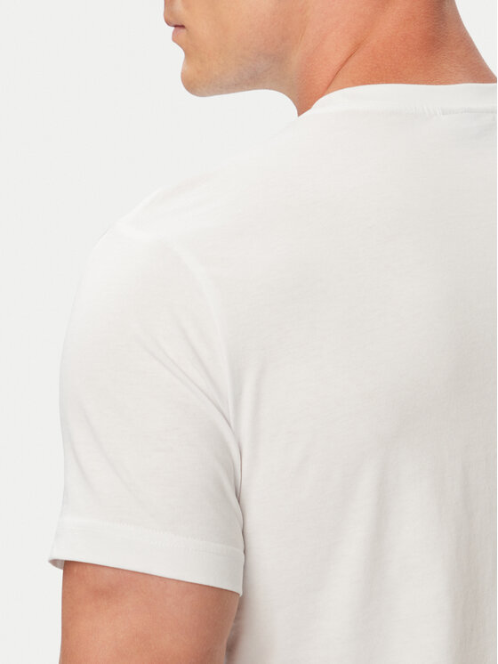Karl Lagerfeld Jeans Karl Lagerfeld Jeans Camiseta B3M17001 Blanco Slim Fit