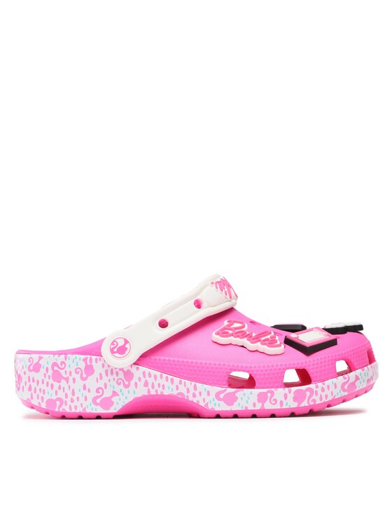 Crocs Papucs Crocs Crocs Classic Barbie Clog 208817 Rózsaszín