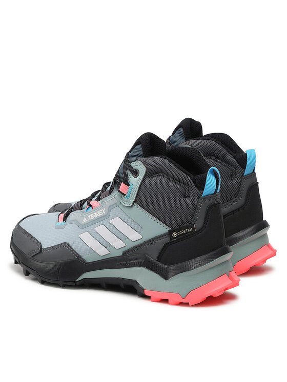adidas Трекінгові черевики adidas Terrex Ax4 Mid Gtx W GORE-TEX GZ3050 Сірий