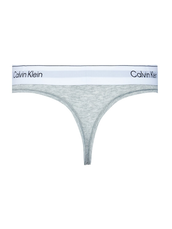 Calvin Klein Underwear Calvin Klein Underwear Tangice LV00QF8518 Siva