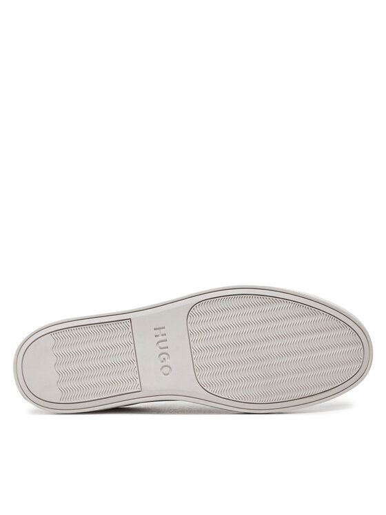 HUGO Sneakersy Hugo Morrie Tenn napu 50523642 Biela