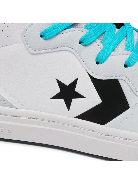 Sneakersy Converse Rival Mid 164892C Biały | Eobuwie.com.pl
