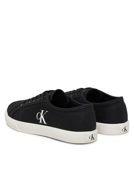 Calvin Klein Jeans Tenisice Calvin Klein Jeans Ess Vulc Low Cv Mg Wn YW0YW01762 Crna