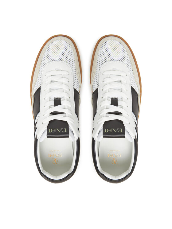 Fabi Sneakersy Fabi FU1320 Biela
