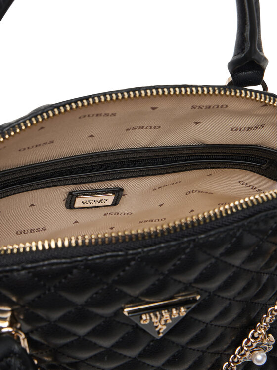 Guess Kabelka Guess Everlee HWEG86 79050 Čierna