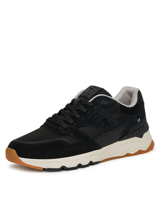 Rieker Revolution Lifestyle Sneakersy Rieker Revolution Lifestyle U0905-00 Czarny
