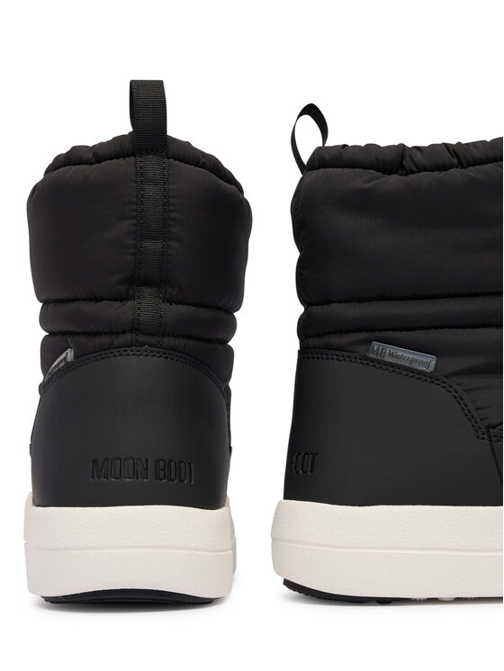 Moon Boot Снігоходи Moon Boot Jr Park Tube Mid Wp 80D3440090 D Чорний