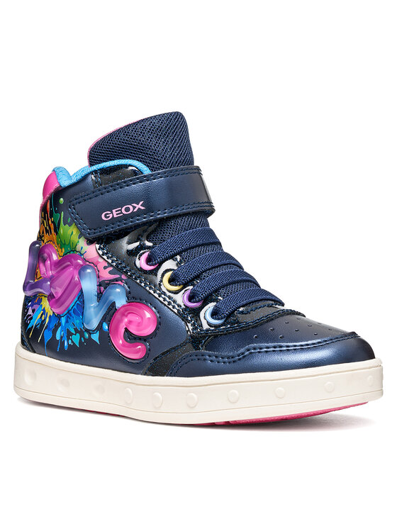 Geox Sportcipők Geox J Skylin Girl J668WB 0NFKC C4243 D Sötétkék
