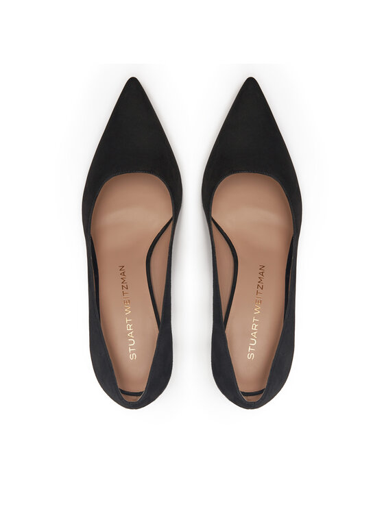 Stuart Weitzman Туфлі на шпильці Stuart Weitzman Stuart Power 85 SJ948 Чорний