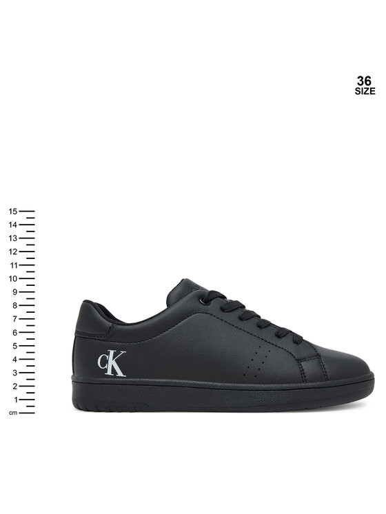 Calvin Klein Sneakersy Calvin Klein V3X9-83156-1355 D Černá
