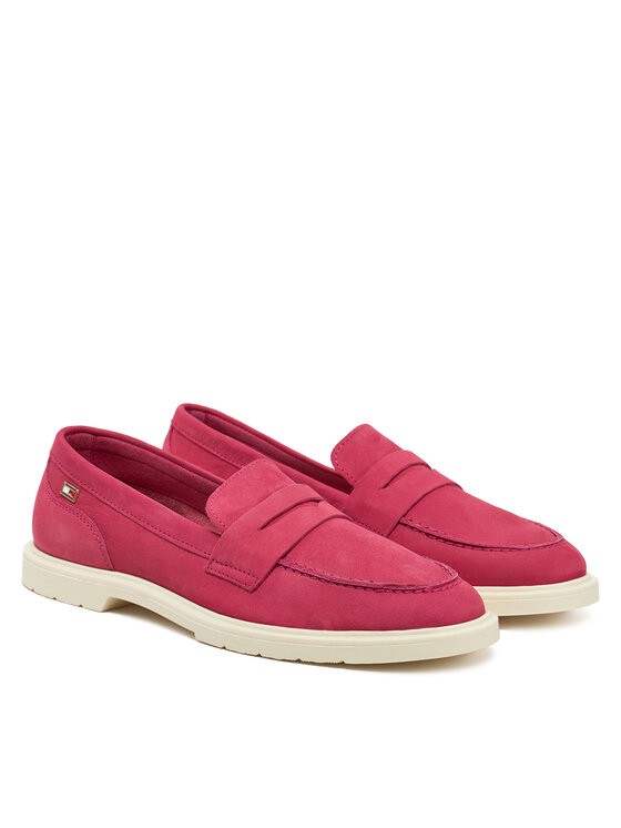 Tommy Hilfiger Mokasyny Tommy Hilfiger FW0FW08679 Różowy