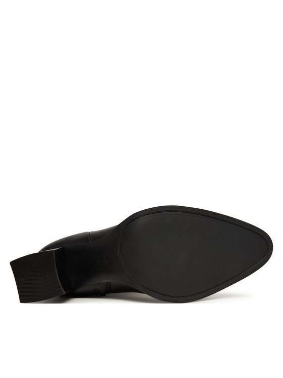 Guess Чоботи Guess FLFPER LEA11 Чорний