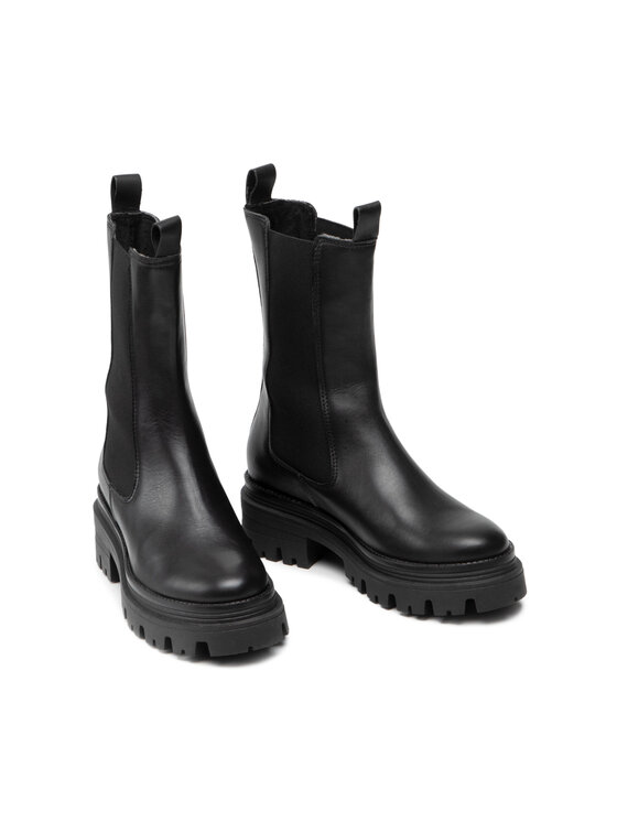 Tamaris Trapery Tamaris 1-25498-27 Czarny