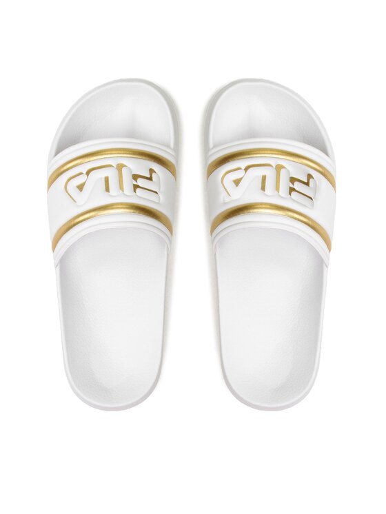 Fila Şlapi Fila Morro Bay Logo Slipper Wmn FFW0102.13069 Alb