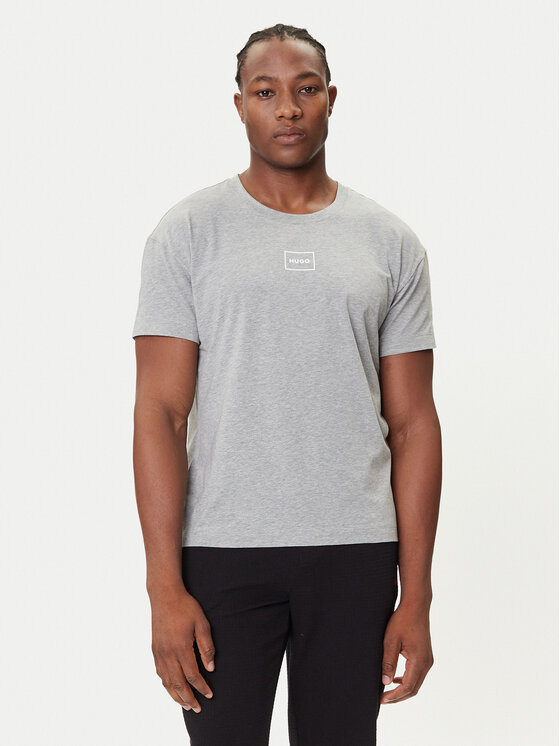 HUGO HUGO Camiseta Laze 50525236 Gris Relaxed Fit