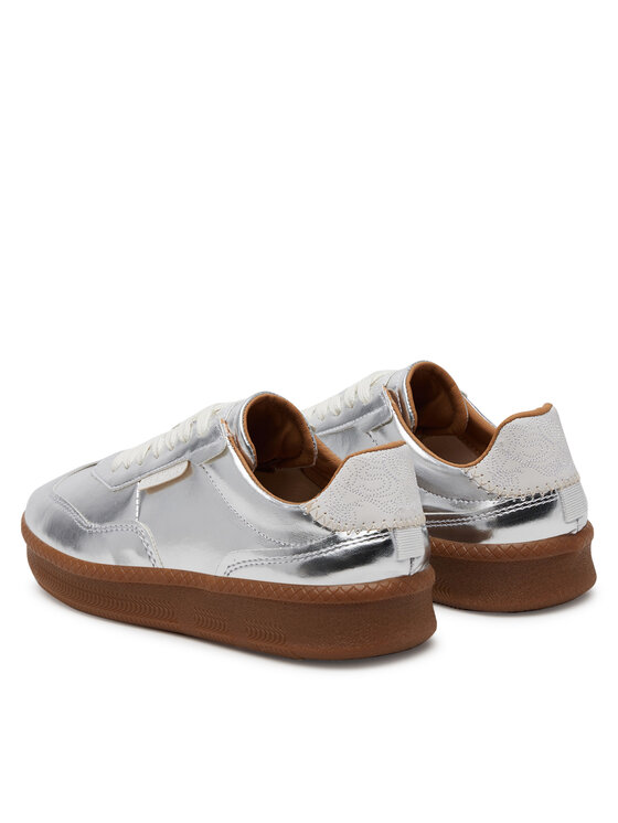 Steve Madden Снікерcи Steve Madden Euphoria SM11003591 Срібний