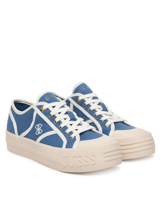 Guess Кеди Guess FLPISS FAL12 Голубий