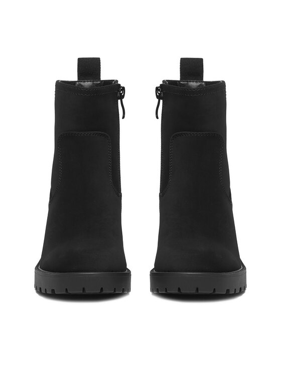 DeeZee Botki DeeZee CEO-CS5859-05 Czarny