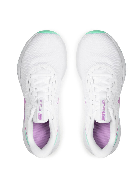 Nike Взуття для бігу Nike Revolution 5 BQ3207 111 Білий