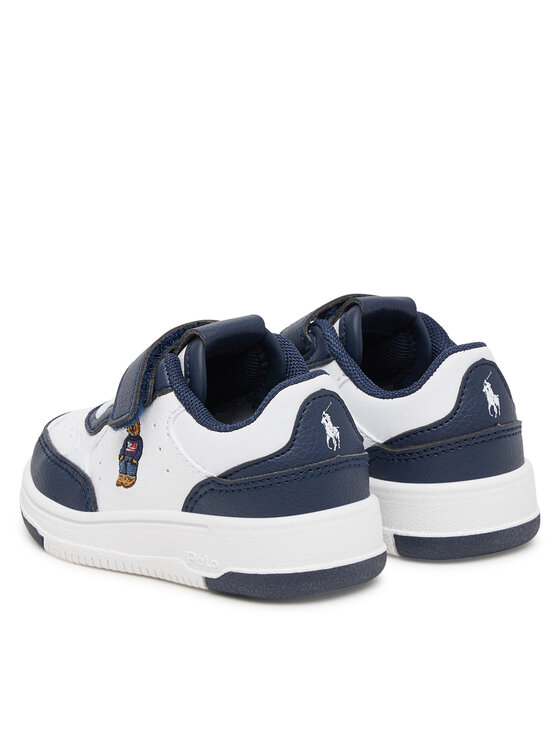 Polo Ralph Lauren Sneakersy Polo Ralph Lauren Masters Court II RL03014104 Bílá