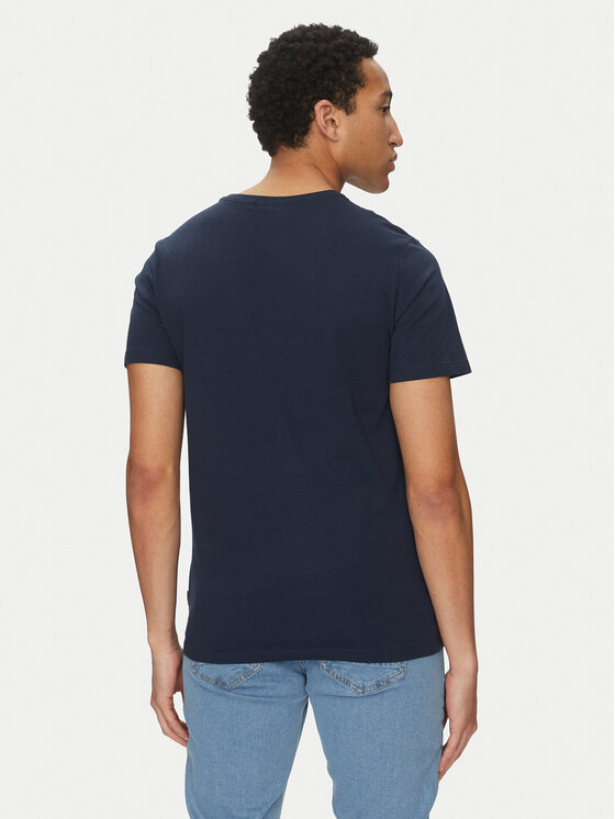 Blend Blend T-shirt 20717764 Tamnoplava Regular Fit