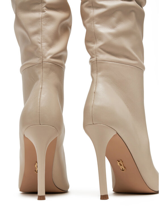 Steve Madden Чоботи Steve Madden Schmooze SM11003453 Écru