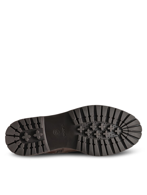 Geox Kozačky Geox D Iridea D46HRD 00043 C6006 Hnědá
